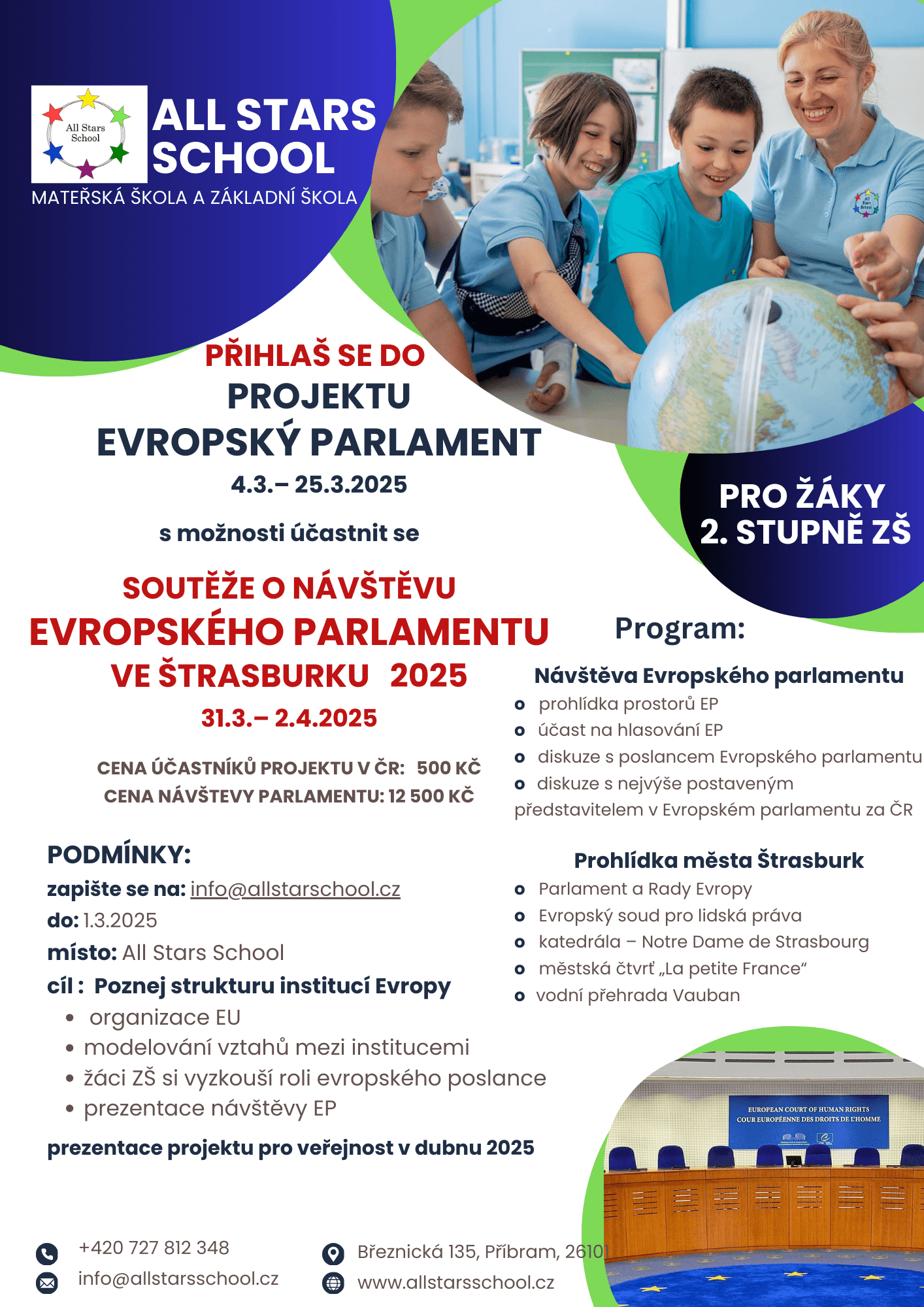 Projekt Europský parlament