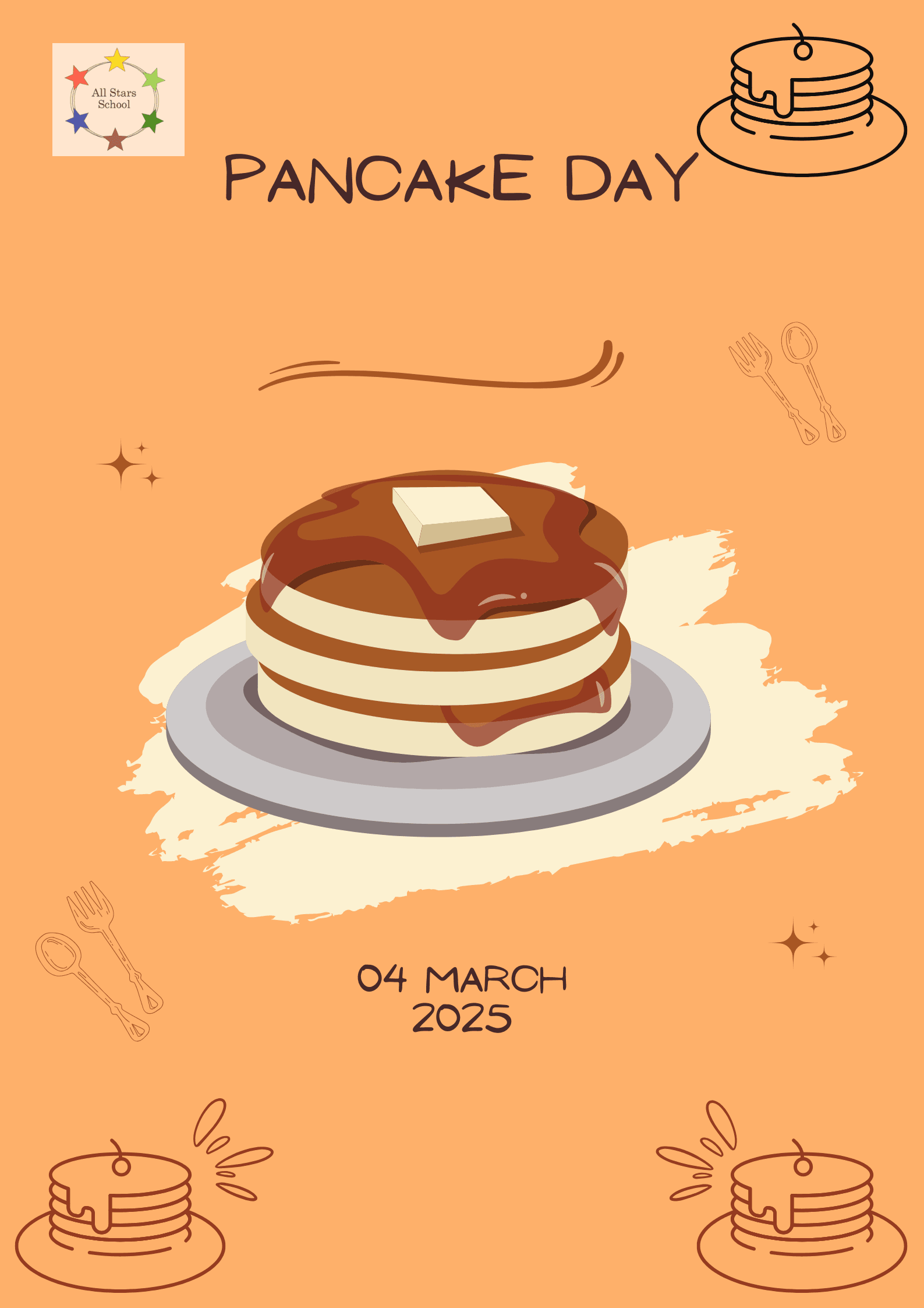 Pancake Day 4.3.2025