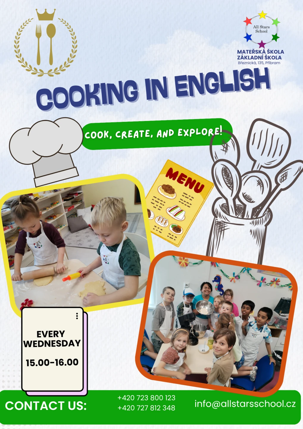 Cooking in English