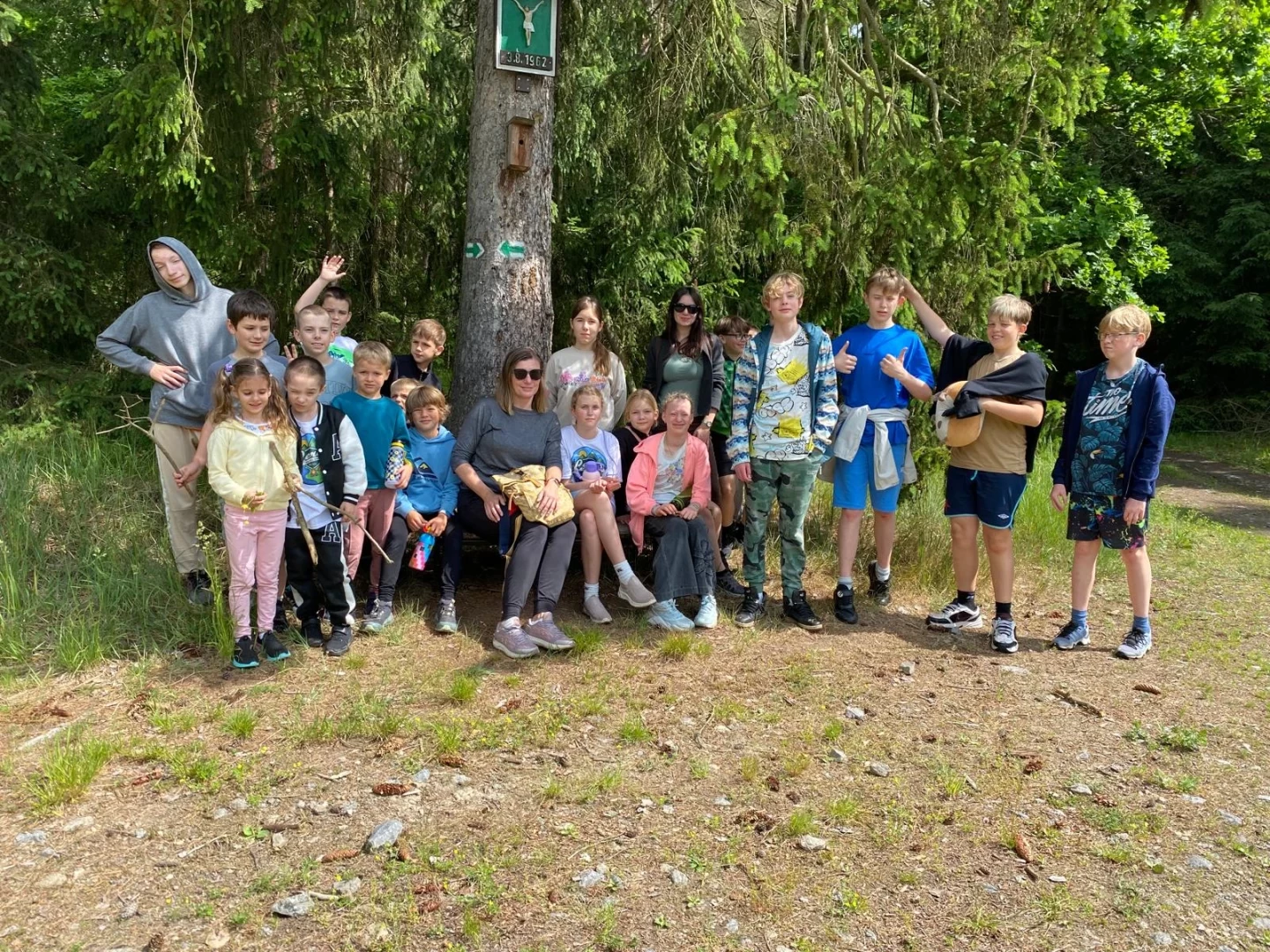 Škola v přírodě 2025