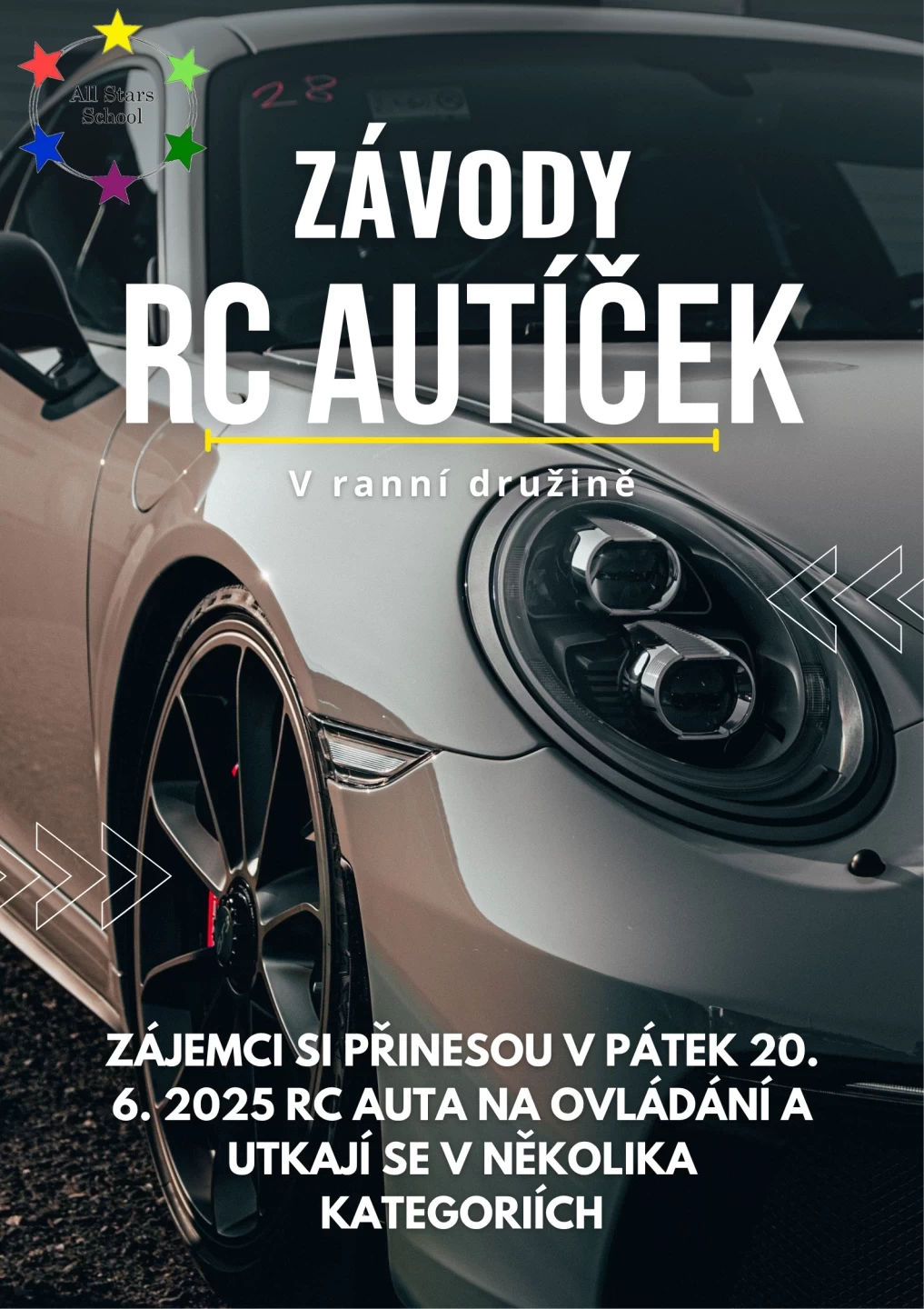 Závody RC autíček