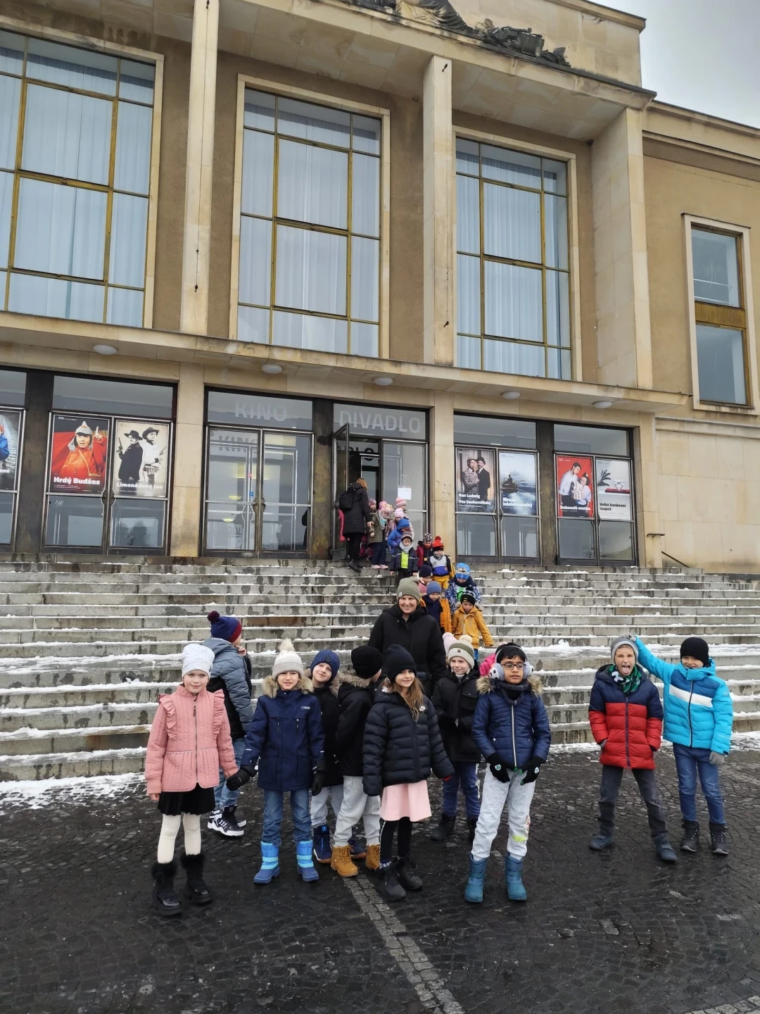 Učení mimo školní lavice: Výlet do divadla