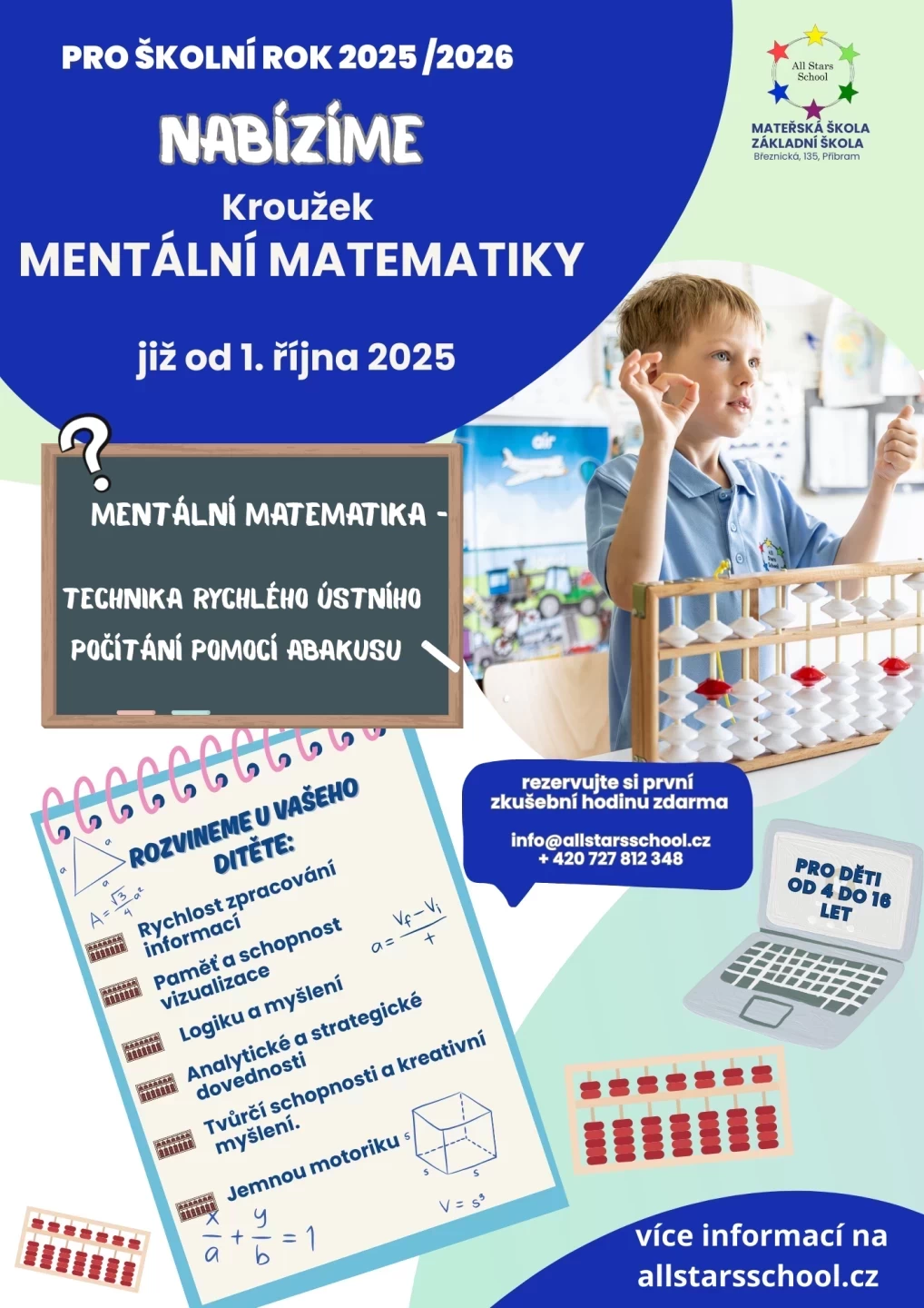 ABAKUS v All Stars School