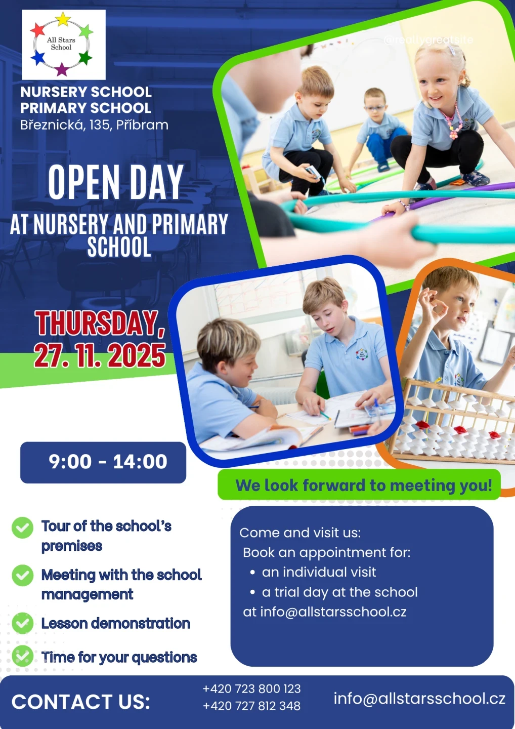 Open Day at All Stars School
