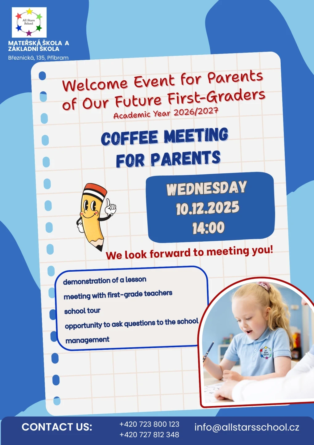 Coffee meeting  for parents